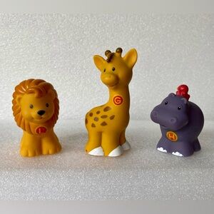 Fisher Price Little People ABC Alphabet Zoo
Animals 3 Replacement Figures Toys
